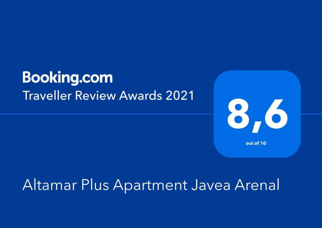 Altamar Plus Apartment Javea Arenal By Rock Rentals Экстерьер фото